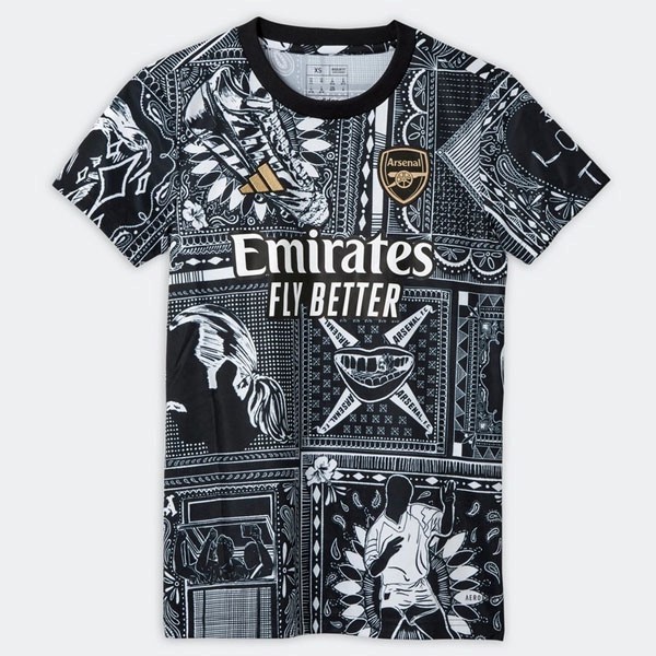 Tailandia Camiseta Arsenal x Ian Wright Pre-Match 2023 2024